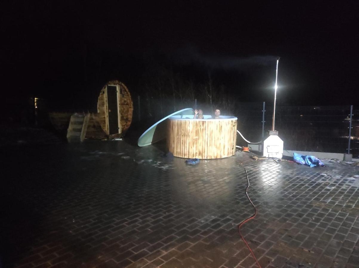 Sarnie Wzgorze Sucha Beskidzka Sauna Jacuzzi Kukow エクステリア 写真