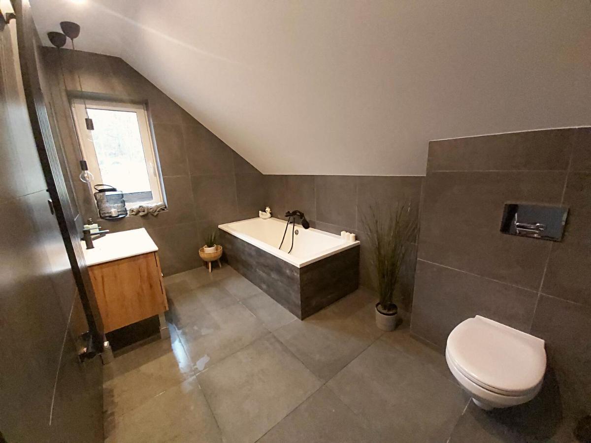 Sarnie Wzgorze Sucha Beskidzka Sauna Jacuzzi Kukow エクステリア 写真