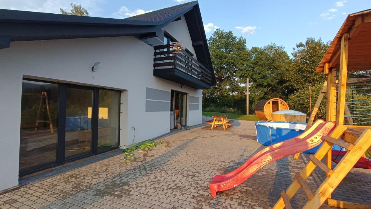 Sarnie Wzgorze Sucha Beskidzka Sauna Jacuzzi Kukow エクステリア 写真
